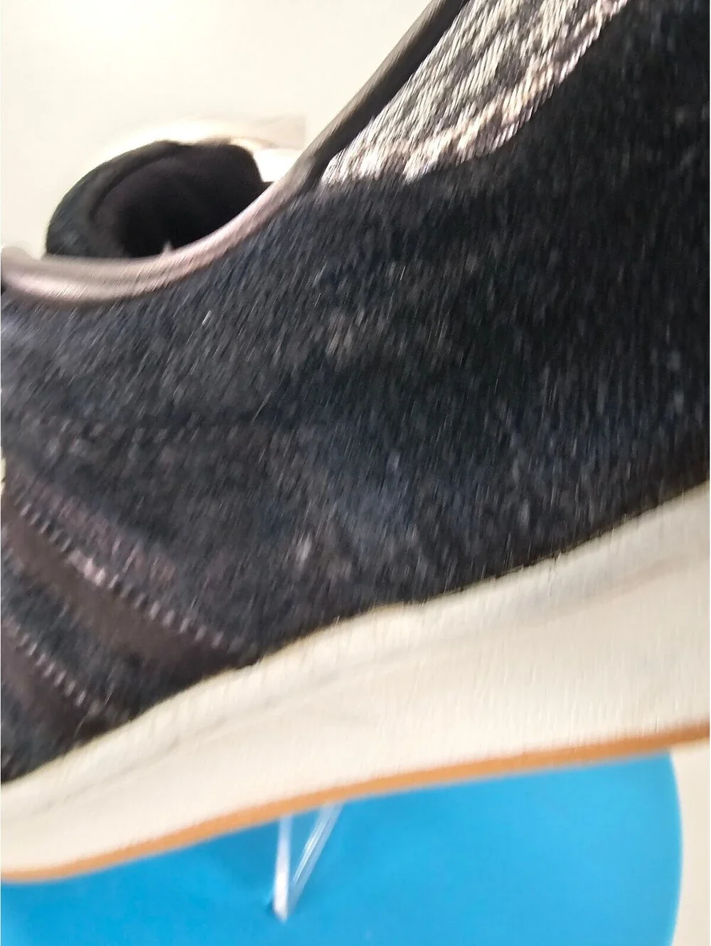 Adidas Superstar Black Suede Sneakers with White Shell Toe